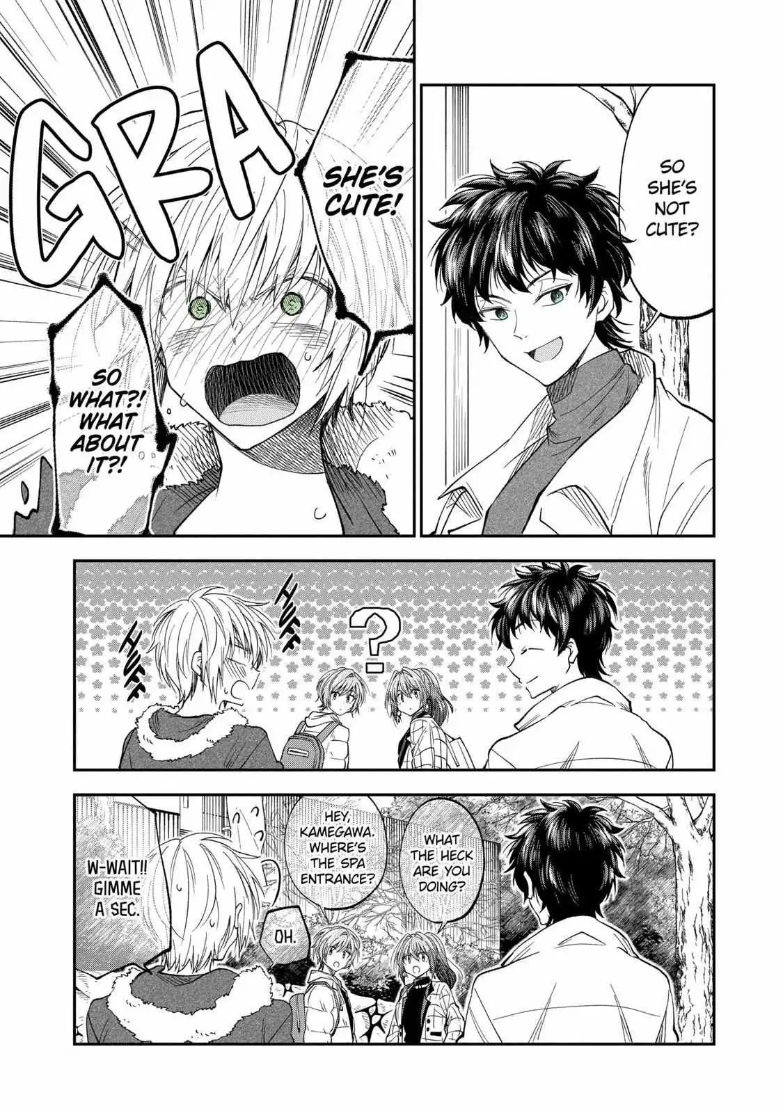 Awkward Senpai Chapter 62 13